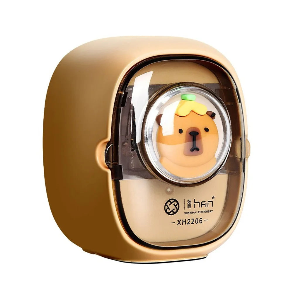 Sacapuntas Capybara electrónico