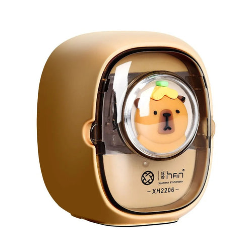 Sacapuntas Capybara electrónico