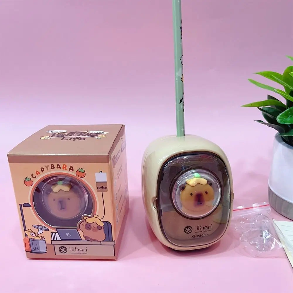 Sacapuntas Capybara electrónico