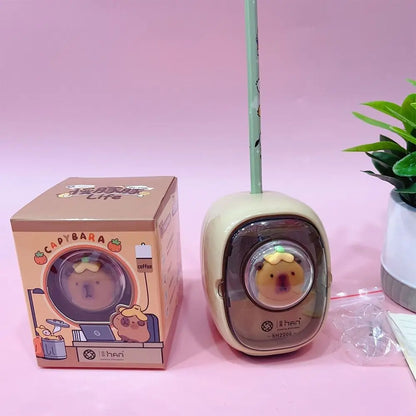 Sacapuntas Capybara electrónico