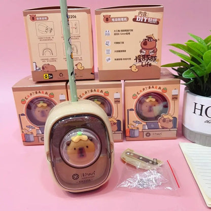 Sacapuntas Capybara electrónico