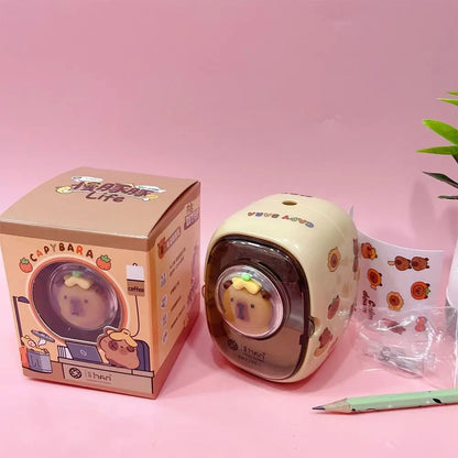 Sacapuntas Capybara electrónico