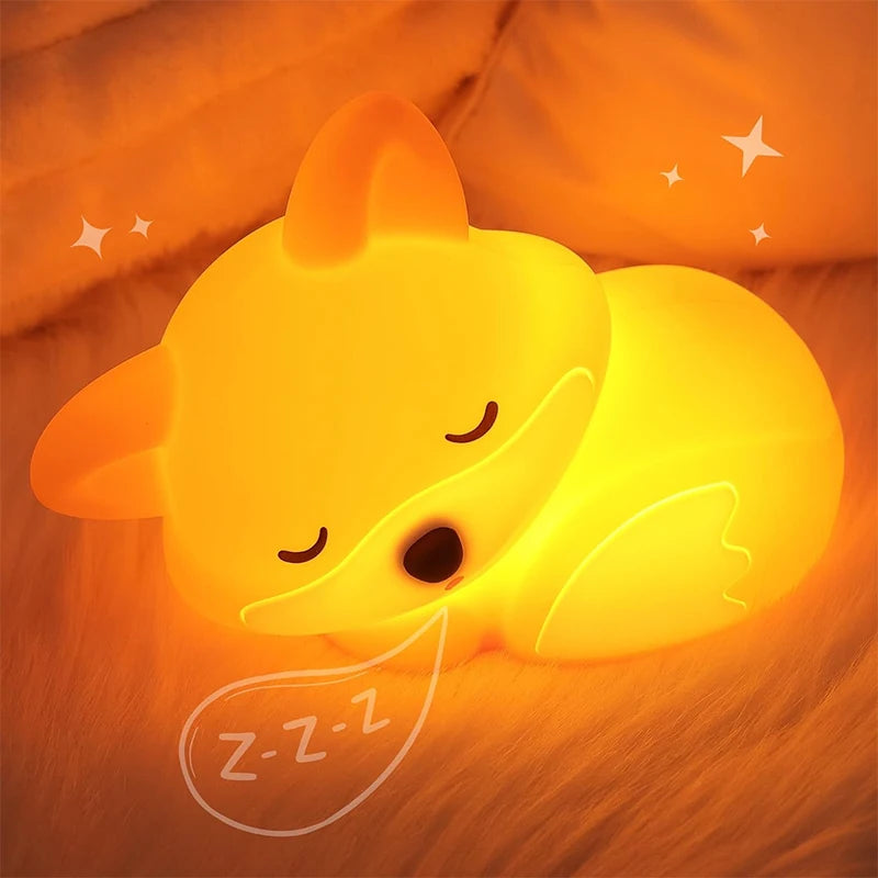 Fox Night Light